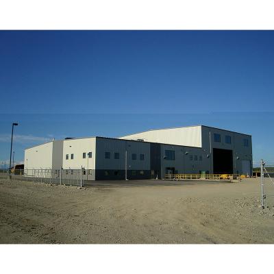 China Flexible Design of Large Span Steel Warehouse Spaces for sale