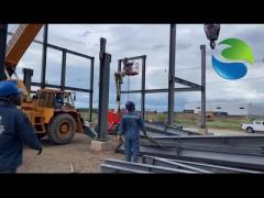 Prefabricated Industrial Steel Structure Building Shed Prefab Warehouse