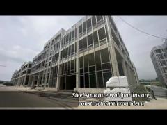 Precision and Steel Structural Buildings for Large-Scale Construction Projects