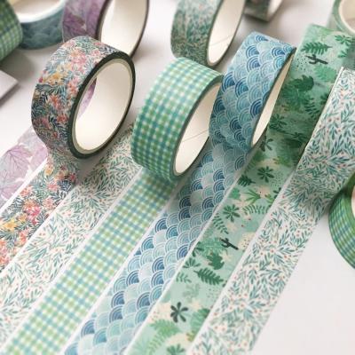 China Creative ANTISTATIC Washi Tape Scrapbooking Creative Stationary School Supplies for sale