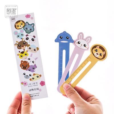 China 30pcs/lot Cute Europe Animal Farm Paper Bookmark For Book Holder Bookmark Stationery Kids School Supplies Multifunctional Kawaii Gift for sale