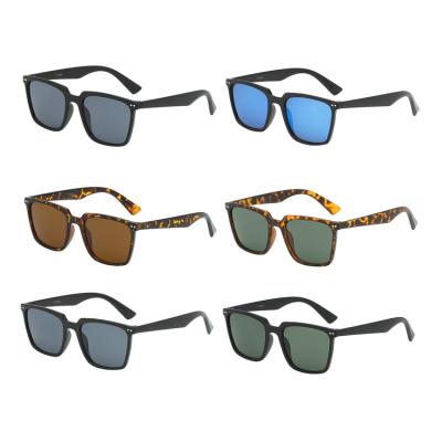 China Plastic sunglasses comfort sun glass man and woman summer promotional classic sunglasses for sale