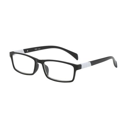 China Ease Single Wholesale New Optical Glass Eyewear Frames Plastic Reading Glasses for sale