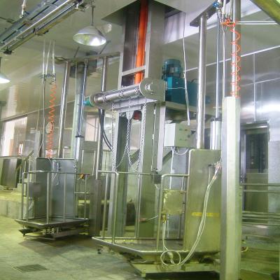 China Full automatic livestock halal meat cattle slaughterhouse equipment for sale