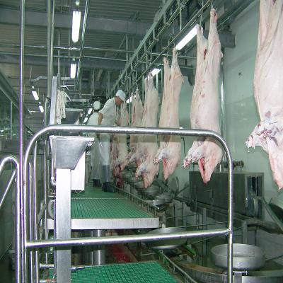 China High Automatic Full Pig Pig Slaughterhouse for sale