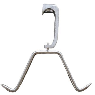 China Pig Slaughterhouse Hog Orbit Pulley Fork Vasiform Hook for sale