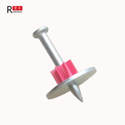 China 1'' Head PE Cap Stainless Steel Concrete Nails For Drywall for sale