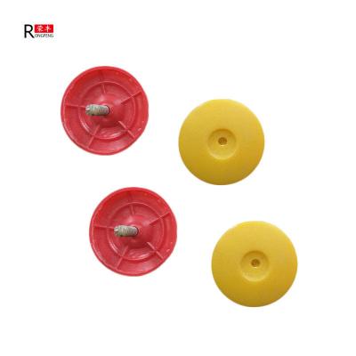 China 11G 12G Diameter Carbon Steel Plastic Cap Roofing Nails for sale