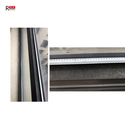 China Silver 3003 Alloy Aluminum Spacer Bar for Windows Doors for sale