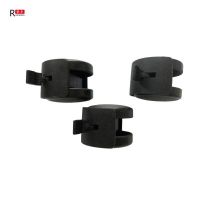 China 40mm Wear Resistance Nylon Plant Pot Wheels for sale