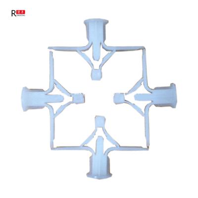 China 10*32mm Butterfly Plastic Expansion Anchor Screw Wall Plug for sale