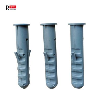 China ISO 8*40mm Screws Plastic Expansion Anchor Wall Inserts for sale