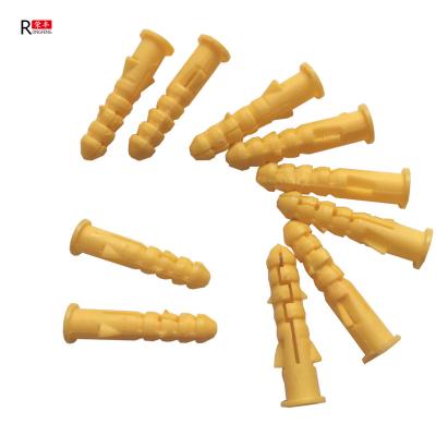 China 8x40 Small Yellow Croaker Plastic Expansion Seedling Bolt for sale