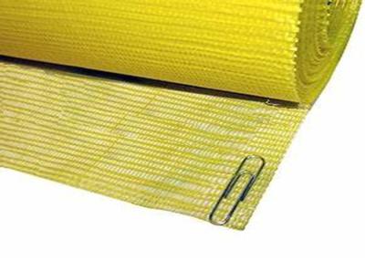 China Plain Woven 5mm*5mm Fiberglass Mesh Roll C - Glass Yarn for sale