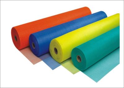 China 4*4 5*5mm Colored Fiberglass Insulation Rolls For Grinding Wheels Disc for sale