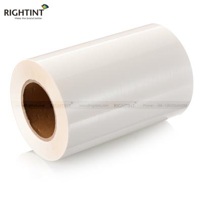 China 210mmX50m high quality clear PET inkjet vinyl sticker paper roll waterproof paper for inkjet printer for sale