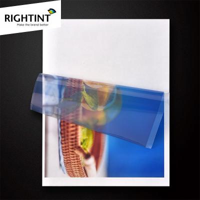 China Waterproof Quick Ink Drying Clear Inkjet PET Sheets With Customized Size for sale