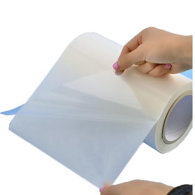 Китай Transparent Waterproof Polyester Inkjet PET Self Adhesive Printing Film продается