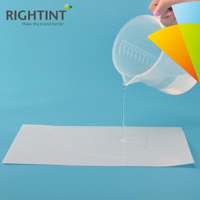 Китай Waterproof Transparency Inkjet Self Adhesive Film PET Clear Film продается