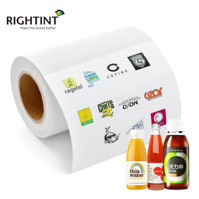 China Glossy PP Waterproof Self Adhesive Inkjet Label Sticker Paper for sale