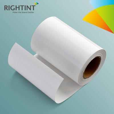 China Glossy Custom Size 90gsm Self Adhesive Photo Paper Roll Waterproof for sale