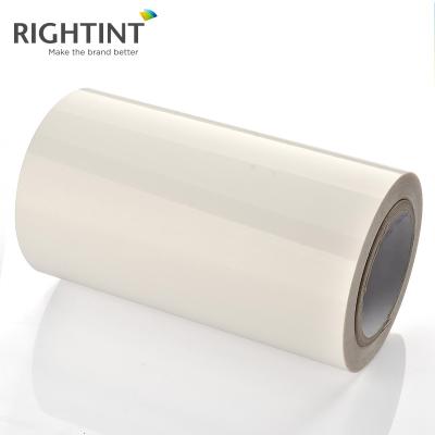 China Top Waterproof Self Adhesive Inkjet White PET Film Waterproof for sale