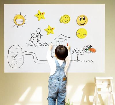 China School Teaching 2021 New Design PET Self Adhesive Film With Stand For Kids Whiteboard For Classroom for sale