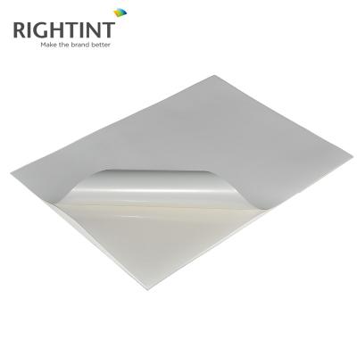 China Top Heat Resistant Manufacturer Industry Acrylic Plastic Self Matt PET Adhesive Film for sale