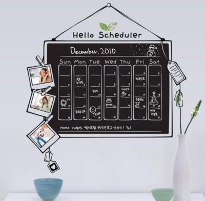 China WALL STICKER Customized Blackboard Adhesive Sticker for Decoration for sale