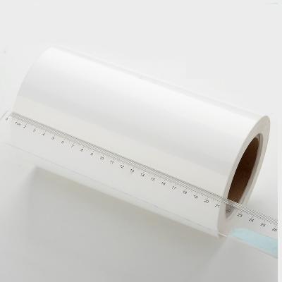 China Heat Resistant Quality Assured PP Acrylic Plastic Self Adhesive Film Roll for sale