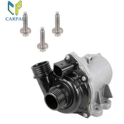 China New in stock car pumps automatic circulation b mw X5 X3 Z4 135I 335D electric water pump with 335i capacitor for sale