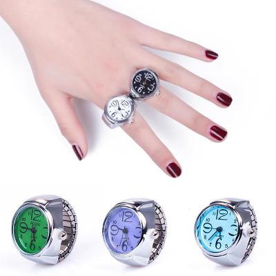 China Gender: Unisex Korean Fashion Accessories Personality Retro Niche Version Statistical Version Ins Trend Adjustable Watches Ring Rings for sale