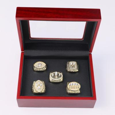 China Europe and Wholesale High Quality Steel Mold NFL San Francisco Super Bowl 49ers Championship Ring for sale