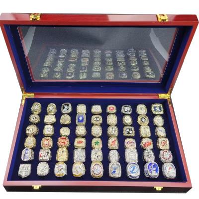 China 2023 Latest Hiphop Factory Direct NHL Fan Collection Hockey Tournament Ring Set for sale