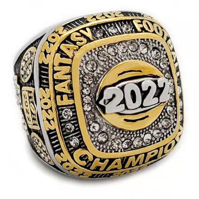 China New 2022 FFL Fantasy Hiphop Championship Soccer Ring Ornaments Ring Men's Ring Factory Direct Sale for sale