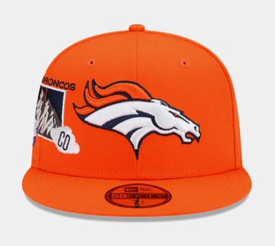 China Wholesale Custom DIY Antibacterial Your Own Design Custom Fit National Football League Fan Hat Rugby Snapback Cap for sale