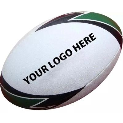 China High Quality Rubber Rugby Ball Size 5 With Winner International Customized Size Customization Rugby Ball for sale