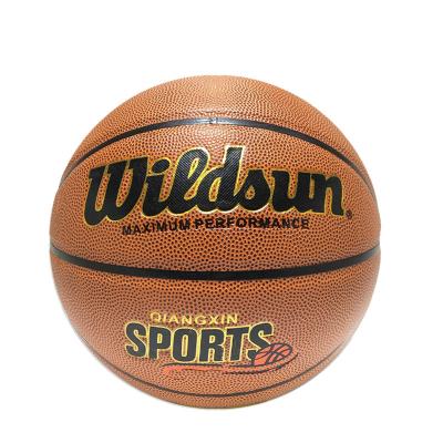 China 2023 Basketball Match High Quality Training Printing Logo Outdoor And Indoor Game Custom Ball Bulk The Street Basketball for sale