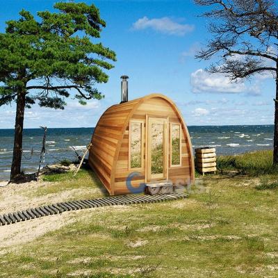 China 2021 Computer Control Panel Sauna Luxury Room Outdoor Sauna Room With Changing Room for sale