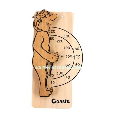 China 2015 Hot Selling Wooden Computer Control Panel Handwork Sauna Thermometer Sauna Accessories for sale