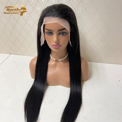 China 5*5 13*4 13*6 Hd Lace Front Human Hair Wigs Transparent Brazilian Hair Weft Handmade Yes Vendors Braided Wigs For Black Women for sale