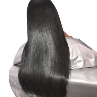 China Wholesale 13*4 St 10a Grade 100% Virgin Brazilian Remy Straight Human Hair Weave Lace Front Wigs For Black Women for sale