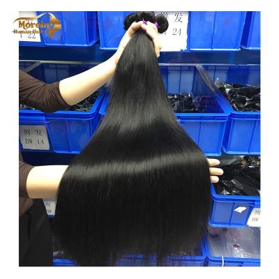 China Wholesalers Cutical Silky Straight Raw Virgin Mink Natural Wave Extension Aligned Bundle Good Quality Mongolian Hair With Closure for sale