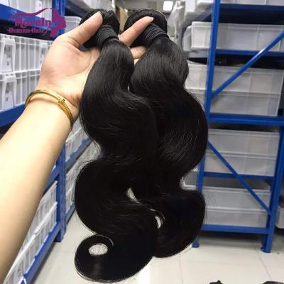 China No Morein Wholesale 100% Brazilian Cuticle Aligned Virgin Hair 100% Mink Brazilian Cuticle Aligned Virgin Hair Cheap Raw Body Wave Shedding Bundles for sale