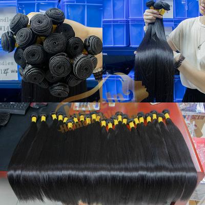 China Silky Straight Good Quality Sellers Bundles Brazilian Raw Wave 12A Human Virgin Cuticle Aligned Weave Hair Extension dropshipping for sale