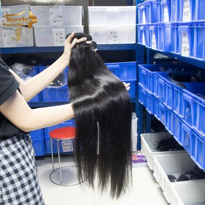 China Handmade Weft Peruvian Indian Grade 13a Hair Weave for sale