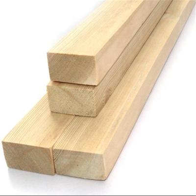 China Chinese Construction Larch Pine Wood Structural Square Lumber Radiata Pine Wood for sale