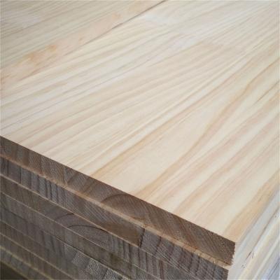 China Modern Customize Radiata Pine Finger Joint Board For Furniture Decorations Lumber for sale