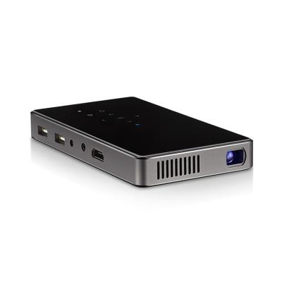 China DLP Support Power Bank 30000 Hours Lamp Life Long Min Mobile 4k Portable Projector for sale