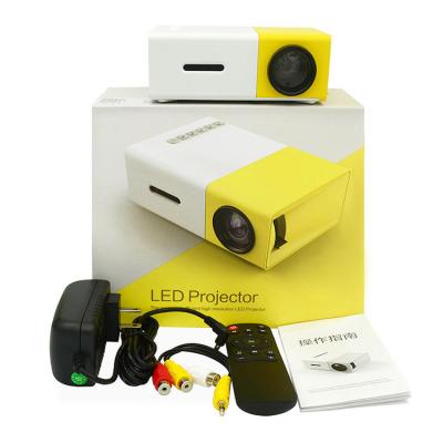 China LCD Buy Single LCD Panel Hybrid Led Light Source Mini Baby Portable Projector for sale